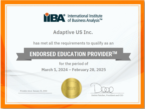 Business Analysis Certifications For Beginners Adaptive Us - Best Sunset Photos in Retina